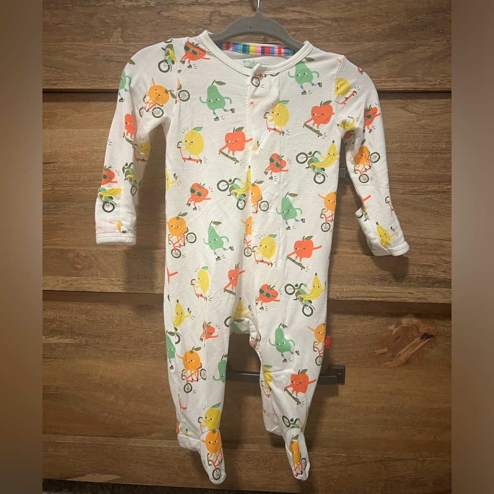 Magnetic Me Newborn Modal Footie